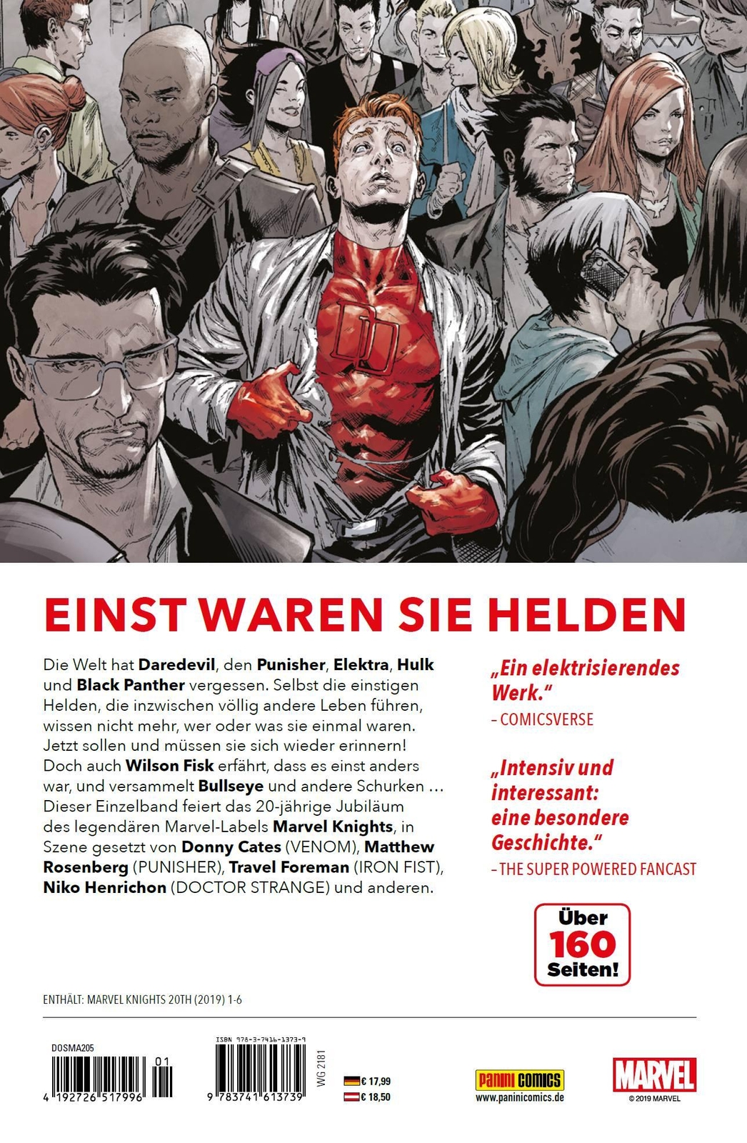 Thumbnail - Marvel Knights: Vergessene Helden Matthew Rosenberg