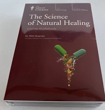 The Great Courses, The Science of Natural Healing 12 CDs & Course Guidebook NEW