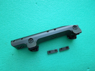 Orig. BLASER Saddle Mount f. R8/R93/K95 & Scope w. ZEISS 14mm 70° Rail GERMANY