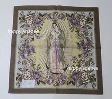 * Kapital Capital Fast Color Bandana " Peckish Maria " Brown K2405BA528