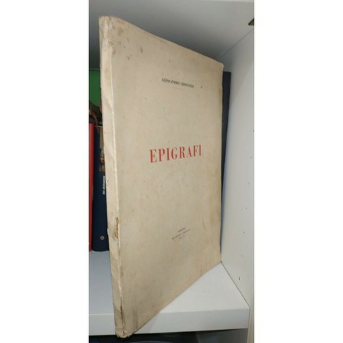 EPIGRAFI. In terra di Taranto e Brindisi. Alessandro Criscuolo, 1929 con DEDICA - Bild 3 von 10