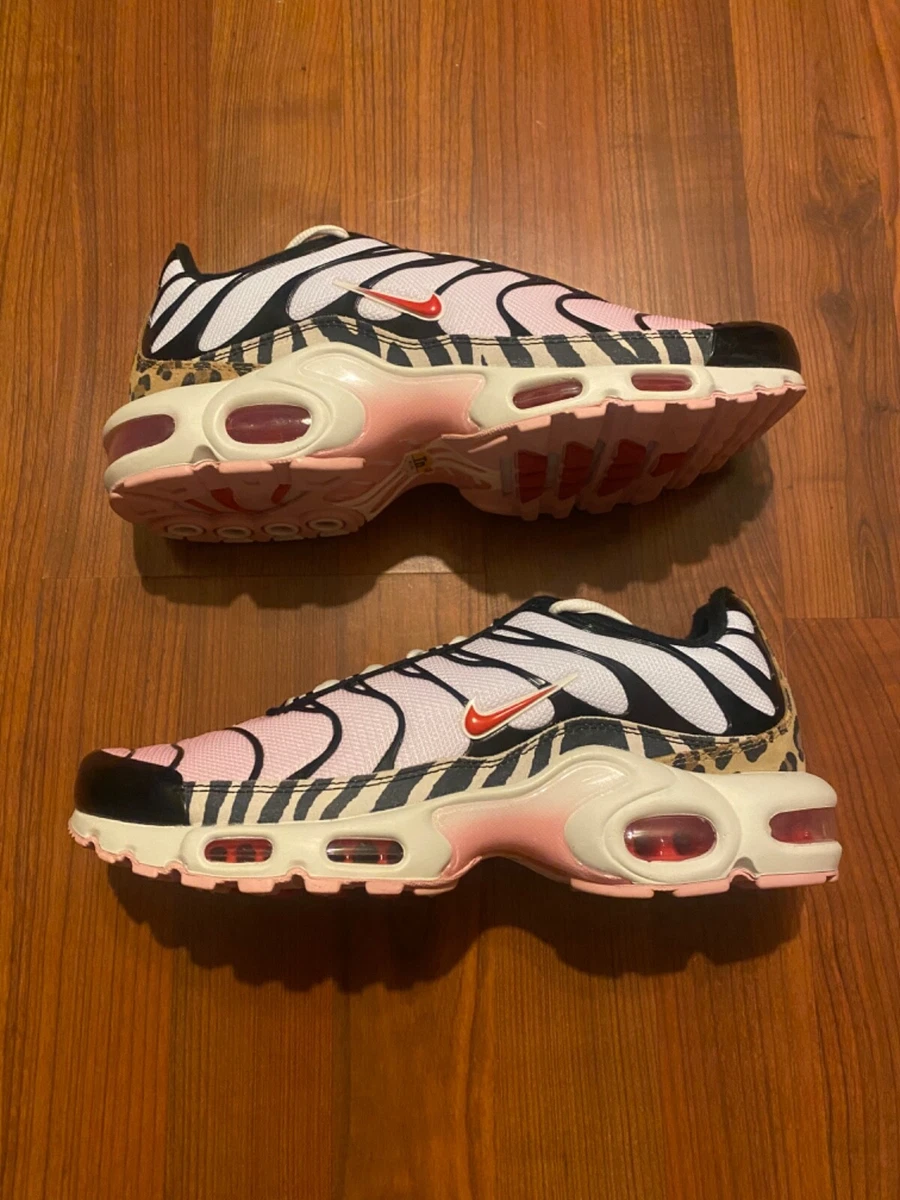 Nike Air Max Plus Animal Instinct DZ4842- Women Size New without box |