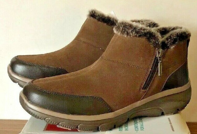 skechers women's wide boots