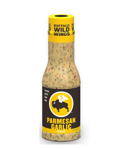Buffalo Wild Wings Parmesan Garlic Sauce, 12 fl. oz., Perfect Dipping Sauce