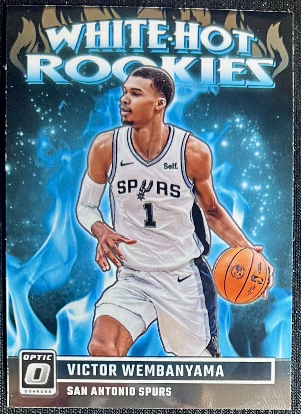 2023-24 Panini Donruss OPTIC - White Hot Rookies Victor Wembanyama (RC) Spurs