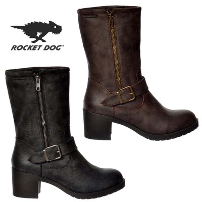 rocket dog calf boots