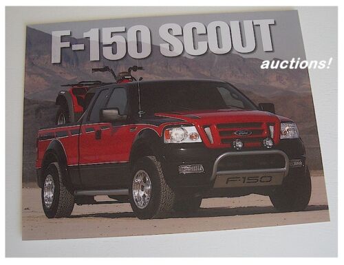 2004 04' Ford Ride-Rite Custom Mobility Pickup Edition Double Side Brochure - Afbeelding 1 van 1