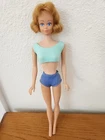 Vintage Mattel Midge Doll Blonde Straight Leg