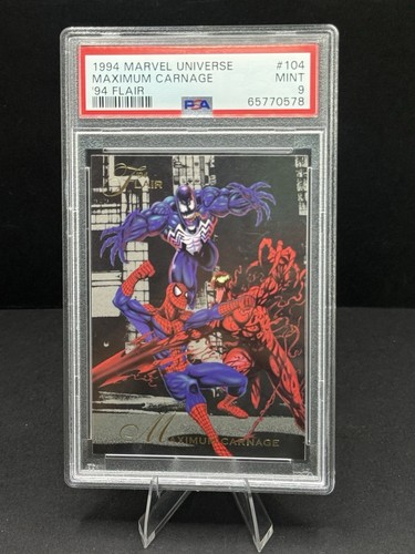1992 Marvel Universe PSA Graded Card Lot