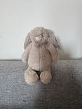 Jellycat Baby Beige Bashful Bunny BAB6BB 13cm BNWT Older Baby Tag
