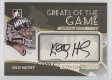 2010-11 ITG Between the Pipes GoalieGraphs Kelly Hrudey #A-KH Auto i9i