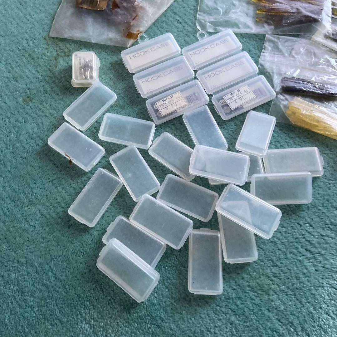 Old Worm Hook Rare Fishing Lot Gary Yamamoto - Image 5