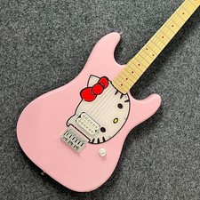 21 Frets Light Pink Electric Guitar Mahogany Body Humbucker Pickup