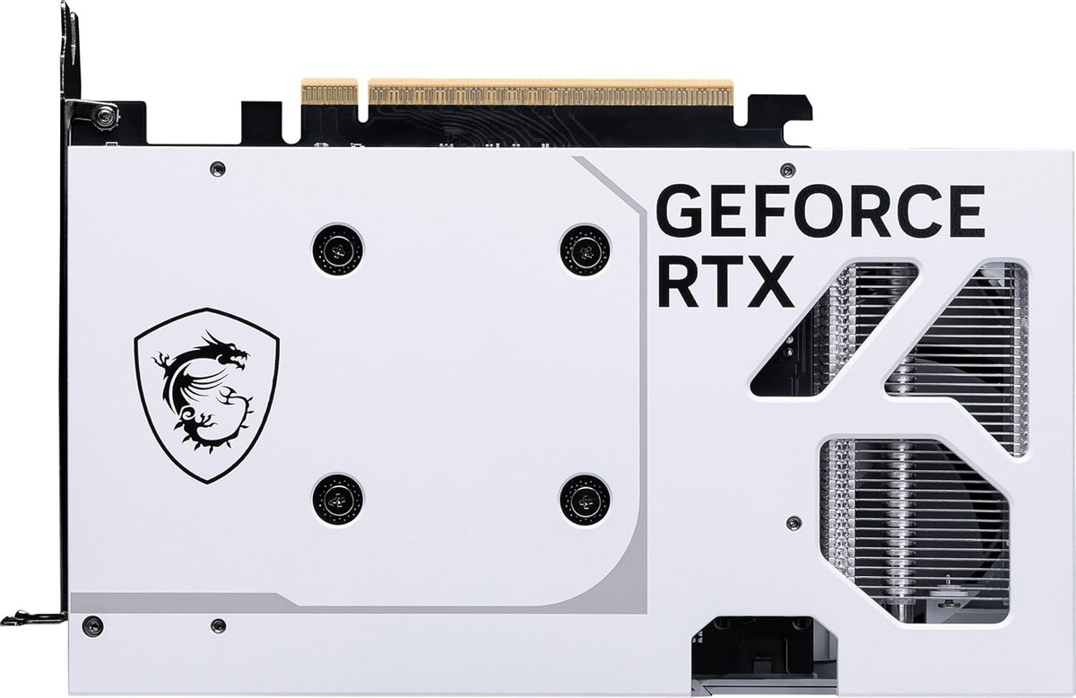 MSI GeForce RTX 5060 8GB GDDR7 VENTUS 2X OC WHITE G5060-8V2CW