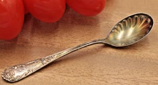 Dominick & Haff, Louis XIV (1888) Sterling Silver 4 ⅜" Egg Spoon Monogrammed MLB