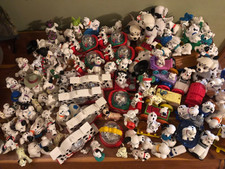101 Dalmations Lot of about 100 pieces including flip cars plush some duplicates