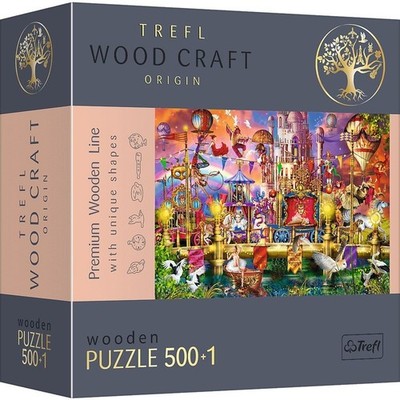 NEW Trefl Wooden Jigsaw Puzzle 500+1 Pieces 10+ Ages Magical World