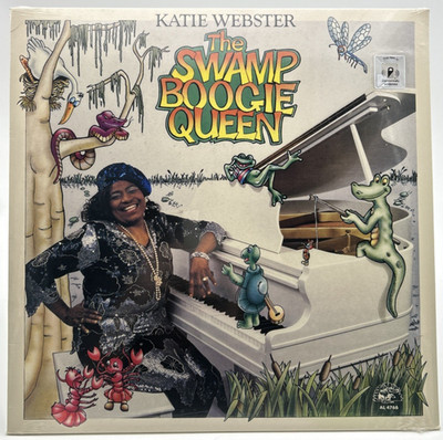 New / Sealed KATIE WEBSTER ''The Swamp Boogie Queen'' LP 2018 Italy 180g