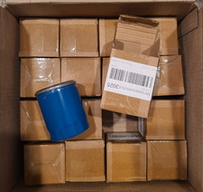 Case Of 16 Tractor Oil Filters New In Box Lot Bulk Nib Blue Spin-on