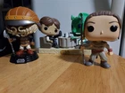 Star Wars Funko Pop Lot Of 3 OOB Loose REY Lando Cantina Faceoff