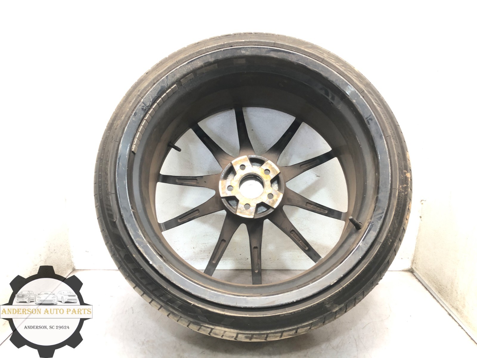 SAVINI BLACK DI FORZA BM12 WHEEL RIM 22X10.5 295/30/R22 #NOTES