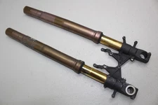 2001-2002 Suzuki Gsxr1000 Front Forks Shock Suspension Set Pair