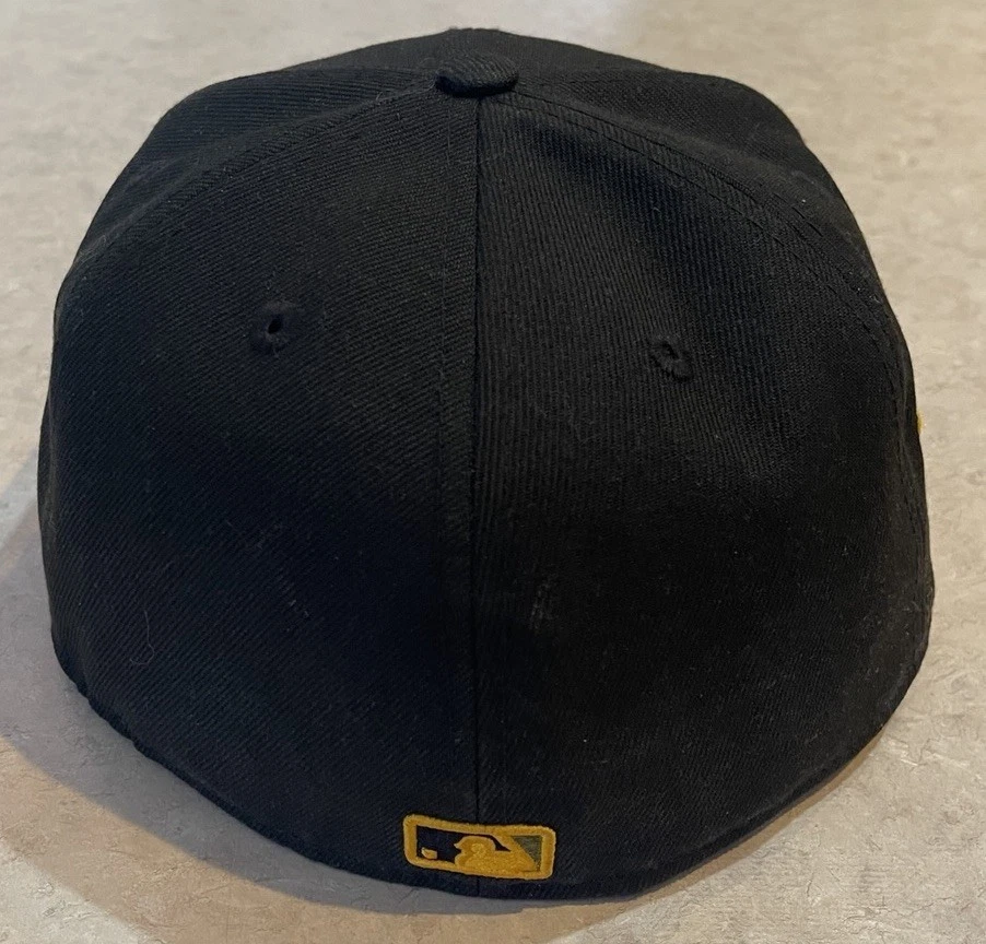 Cincinnati Reds Negro Fuerzas Armadas Día 2024 Bajo Perfil 7 1/2 New Era 59FIFTY Foto 4 de 4