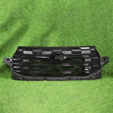 Front Bumper Grille Radiator Grill Assembly Gloss Black For 2025 Ford Explorer