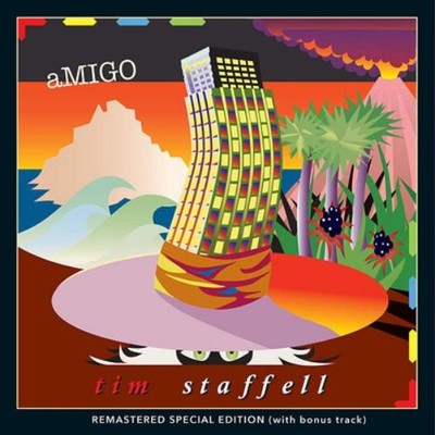 Tim Staffell AMIGO (CD) Special  Album (UK IMPORT)