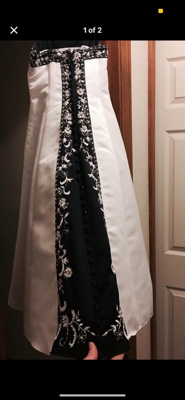 Miniature Bride Dress size 8