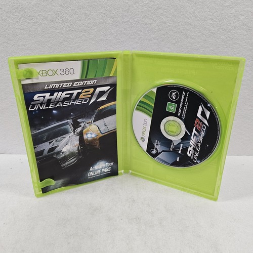 NEED FOR SPEED SHIFT 2 UNLEASHED LIMITED EDITION XBOX 360 With Manual - Picture 5 of 6