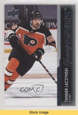2021-22 Upper Deck Series 1 Young Guns Tanner Laczynski #236 READ uf7