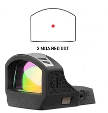 Sig Sauer ROMEO-RS Pro 3Moa Red Dot Reflex Optic Sight Motac SOR02030 DPP R1P