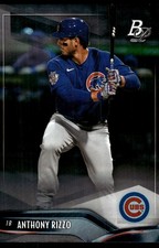 Anthony Rizzo 2021 Bowman Platinum #45 Cubs MLB READ FREE SHIPPING AutographDen
