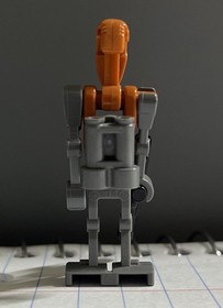 Lego Rocket Battle Droid Figure W/ Blaster (8086)