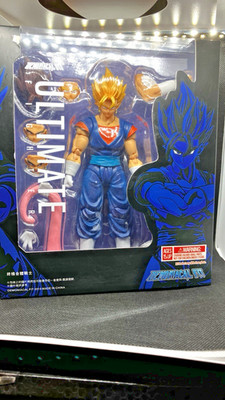 Dragon Ball Z Demoniacal Fit Vegito Ultimate Fighter SSJ US Seller Preowned VG