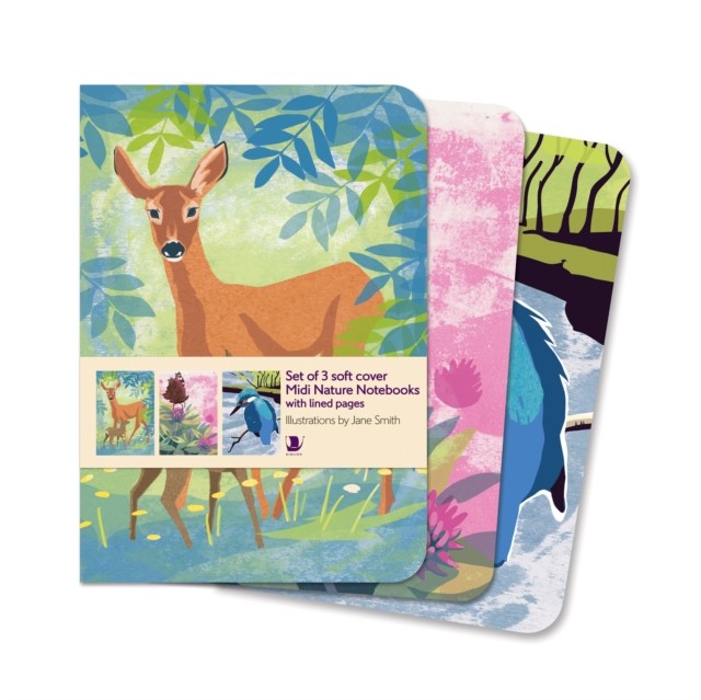 Nature Notebooks Midi Set : Set Of 3 Jane Smith - Image 2