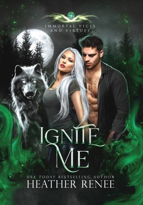 Renee - Ignite Me - New hardback or cased book - X555z
