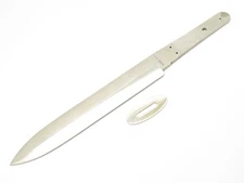 Vtg 1990 Case XX Rio Grand Bowie 10" Fixed Knife Blade Blank & Guard