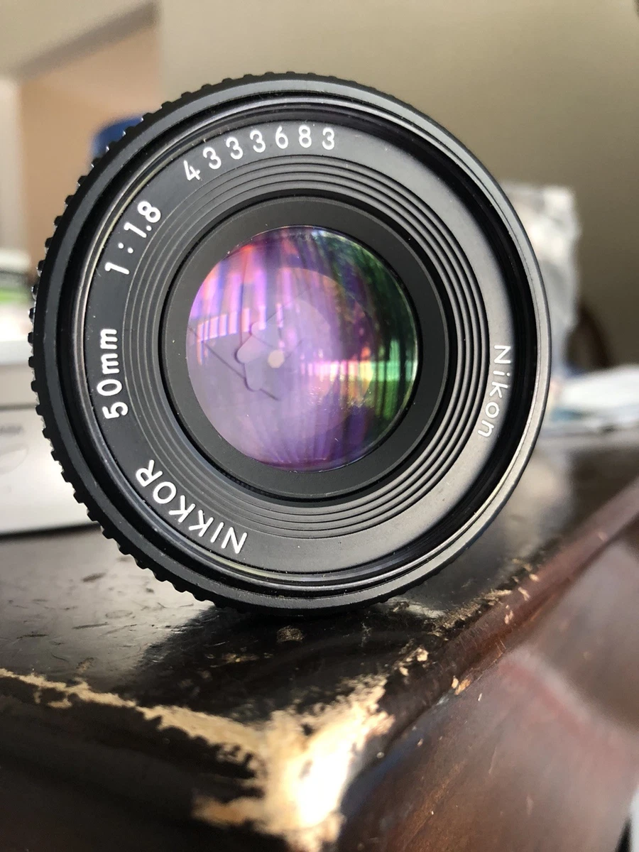 Nikon 50mm f/1.8 Camera Lenses for sale | eBay