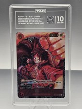 Monkey.D.Luffy (012) (Alternate Art) ST01-012 Awakening of the New