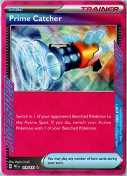Prime Catcher 119/131 Prismatic Evolutions Holo ACE SPEC Rare