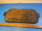 Wagner antique cast iron skillet 1891 needs restoration 17"
