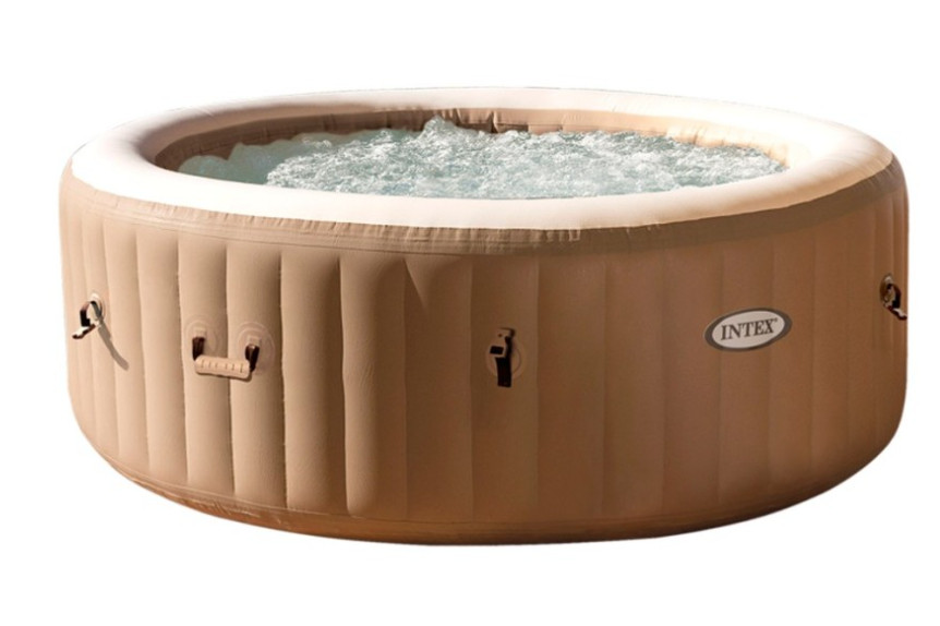 Jacuzzi Hinchable Intex 4 personas bubble massage