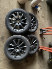 17 Inch Rims And Tires Set Of 4 5x112 Volkswagen.