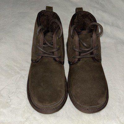 Girls Boys Unisex Brown Ugg Boots 1