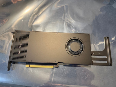 NVIDIA RTX A4000 16GB GDDR6 PCIE 4.0 Graphics Card
