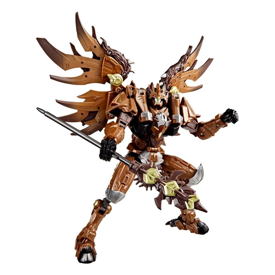 HASBRO 2025 TRANSFORMERS AGE OF THE PRIMES ONYX PRIME LEADER CLASS ROBOT MISB - Image 3 of 4