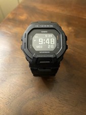 Casio G-Shock GBD200-1 49.5mm Black Resin Cas...