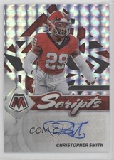 2023 Panini Mosaic Draft Picks Scripts Prizm Chris Smith Christopher Auto uk2